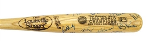 1969 Mets Autographed Reunion Bat (17 Signatures Including Ryan and Seaver)
